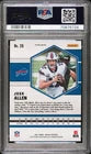 Load image into Gallery viewer, 2021 Panini Mosaic - Josh Allen Reactive Blue - Card #26 - PSA 9 - Buffalo Bills