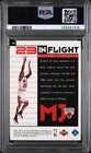 Load image into Gallery viewer, 1998 Upper Deck - Michael Jordan Living Legend - 23 In Flight Card #IF6 - PSA 9