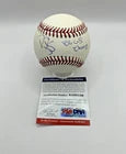Load image into Gallery viewer, Darryl Strawberry Signed Baseball - Inscribed "86 WS Champs" - COA - PSA/DNA