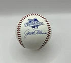 Load image into Gallery viewer, Jack Morris Signed 1991 World Series Baseball - WS MVP/HOF- COA Schwartz Sports